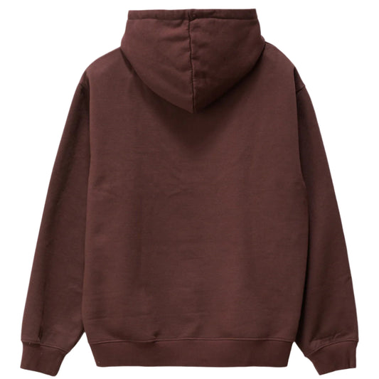 XLARGE Frog Mens Hoodie - Pigment Chocolate Plum