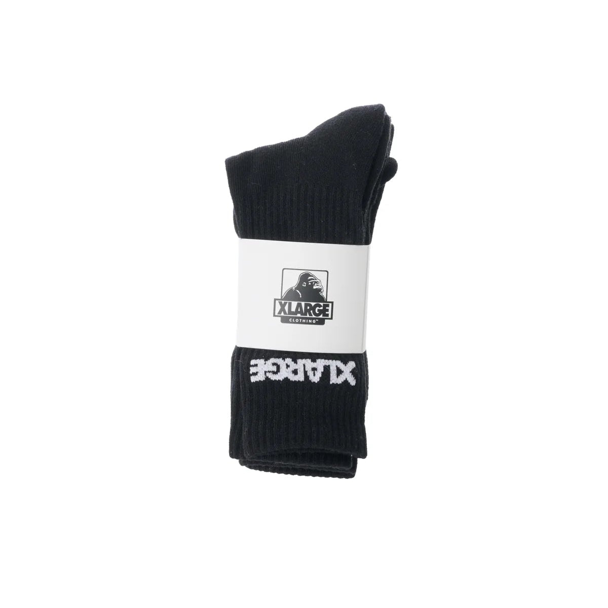 XLARGE 91 3pk Mens Socks - Black