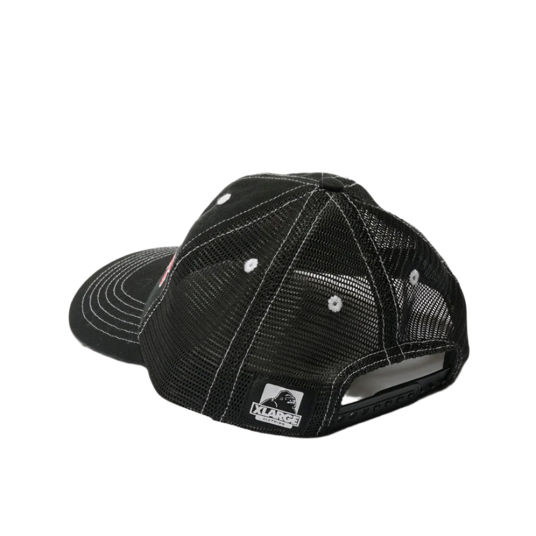 XLARGE XL Star Low Pro Snapback Trucker Cap - Black