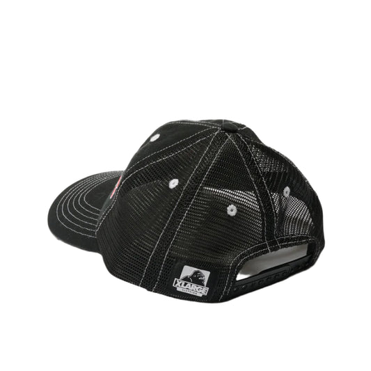 XLARGE XL Star Low Pro Snapback Trucker Cap - Black