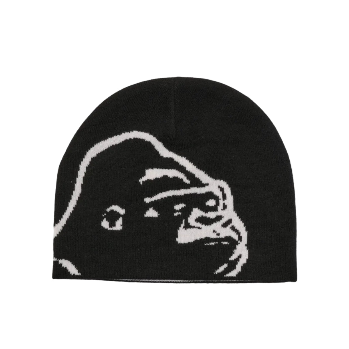 XLARGE Gorilla Skull Cap Beanie - Black