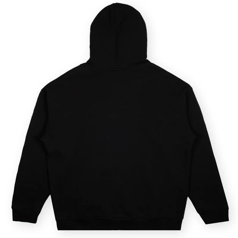 WNDRR Halo Mens Zip Hoodie - Black