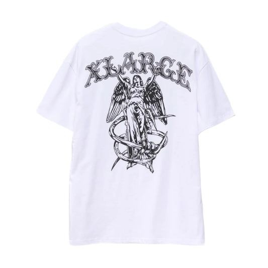 XLARGE Angel Mens Tee - Solid White