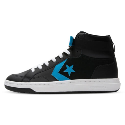 CONVERSE Pro Blaze Cup Mens Mid Shoe - Black/Dial Up Blue