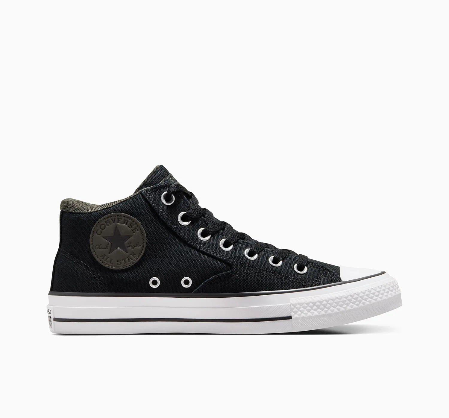 Green and white hot sale chuck taylors