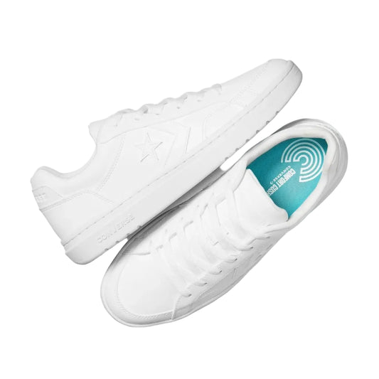 CONVERSE Pro Blaze V2 Low Shoe - White/White/White