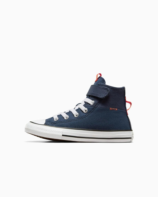 CONVERSE Chuck Taylor Day Trip Utility 1V Youth Hi Shoe - Navy/Pale Magma/White