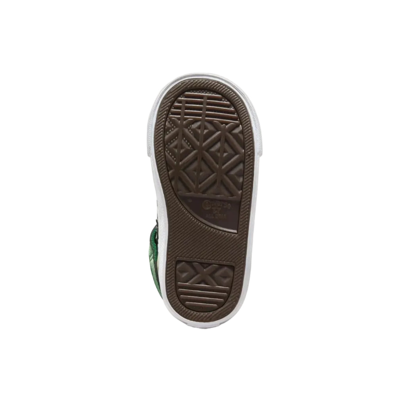 CONVERSE Pro Blaze Strap Infant Hi Shoe - White/Green/Black