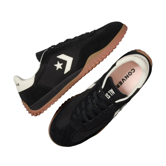 CONVERSE Run Star Trainer Low Shoe - Black/Egret/Honey