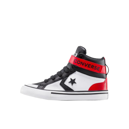 CONVERSE Pro Blaze Strap Youth Hi Shoe - Red/White/Black