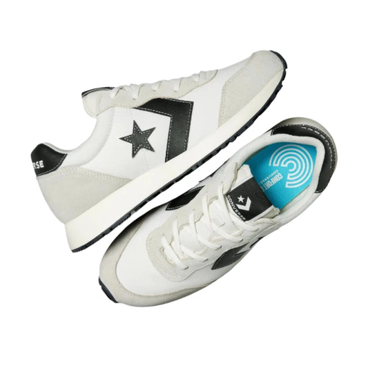 CONVERSE Omega Trainer Low Shoe - Vintage White/Vintage White/Black