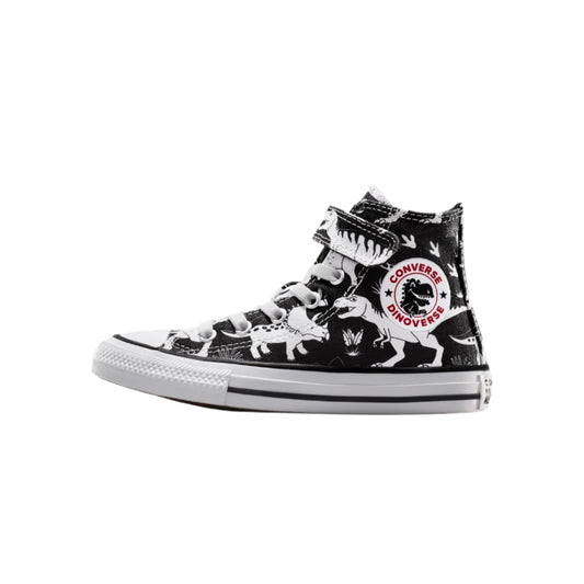 CONVERSE Chuck Taylor Dino Party 1v Infant Hi Shoe - Black/White/Black