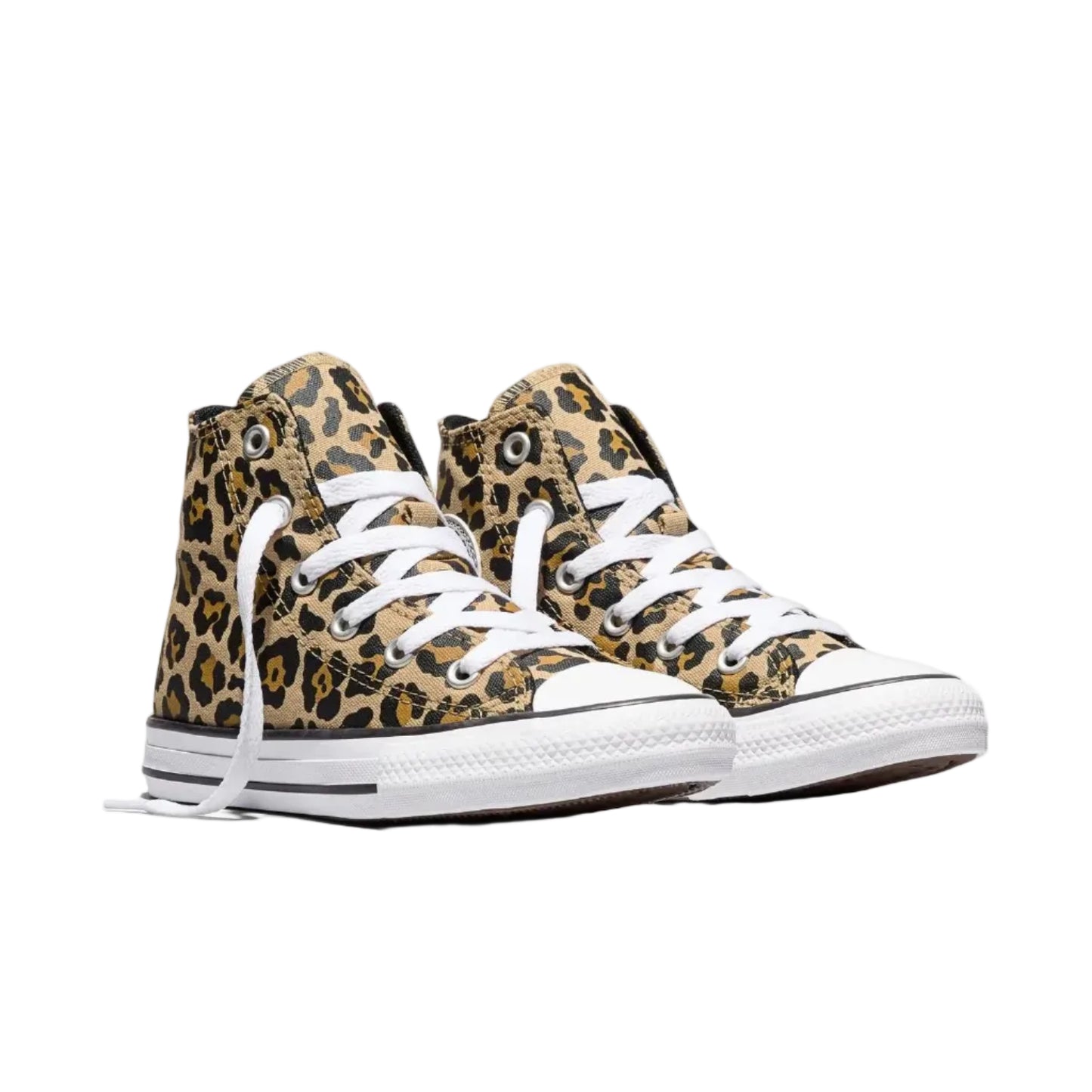 CONVERSE Chuck Taylor All Star Youth Hi Shoe - Hay Day/Honey Stick/Black