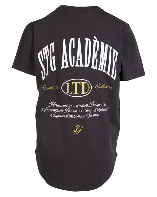 ST GOLIATH Academie Youth Tee - Black