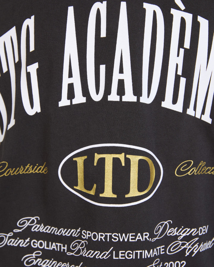 ST GOLIATH Academie Youth Tee - Black