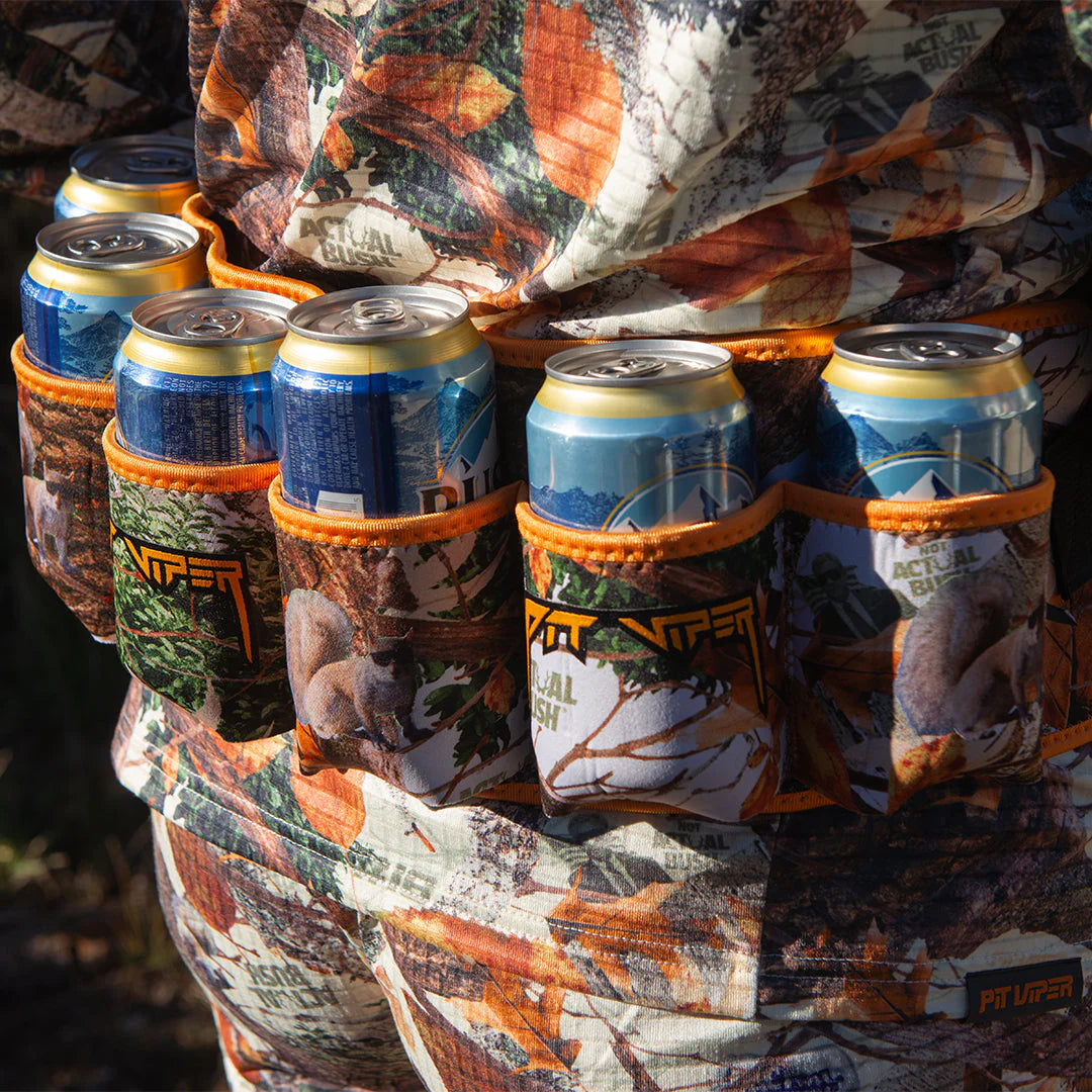 PIT VIPER Actualbush Butt Bar Beer Belt - Multi