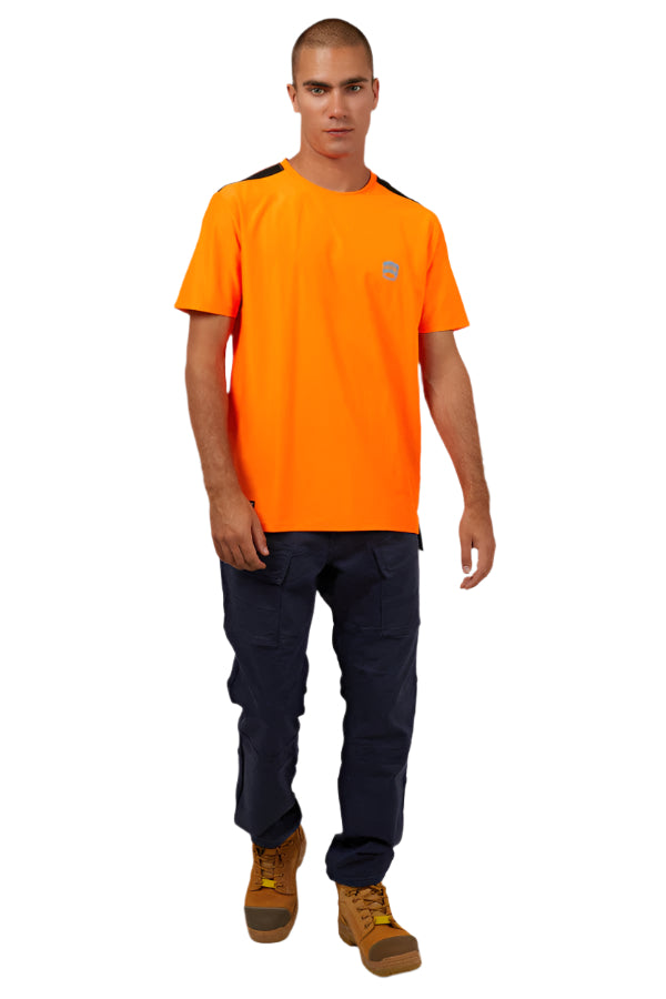 ST GOLIATH APW Non Cuffed Mens Pants - Navy