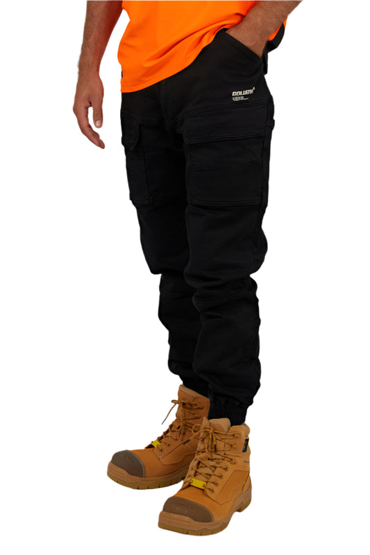 ST GOLIATH APW 1 Mens Pants - Washed Black