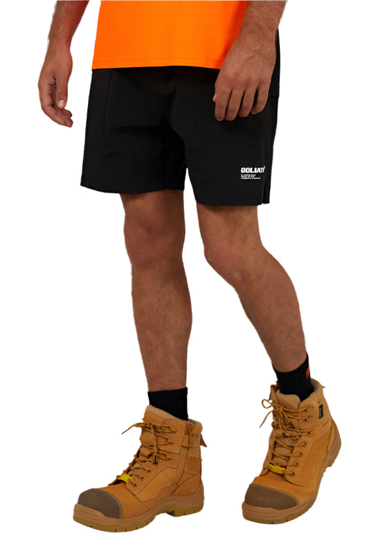 ST GOLIATH APW 2 Mens Shorts - Washed Black