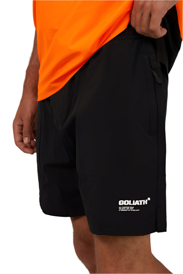 ST GOLIATH APW 2 Mens Shorts - Washed Black