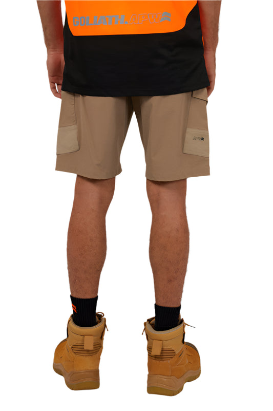 ST GOLIATH APW 3 Mens Shorts - Khaki