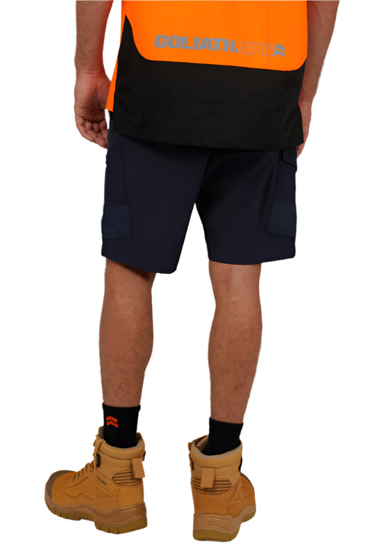 ST GOLIATH APW 3 Mens Shorts - Washed Black