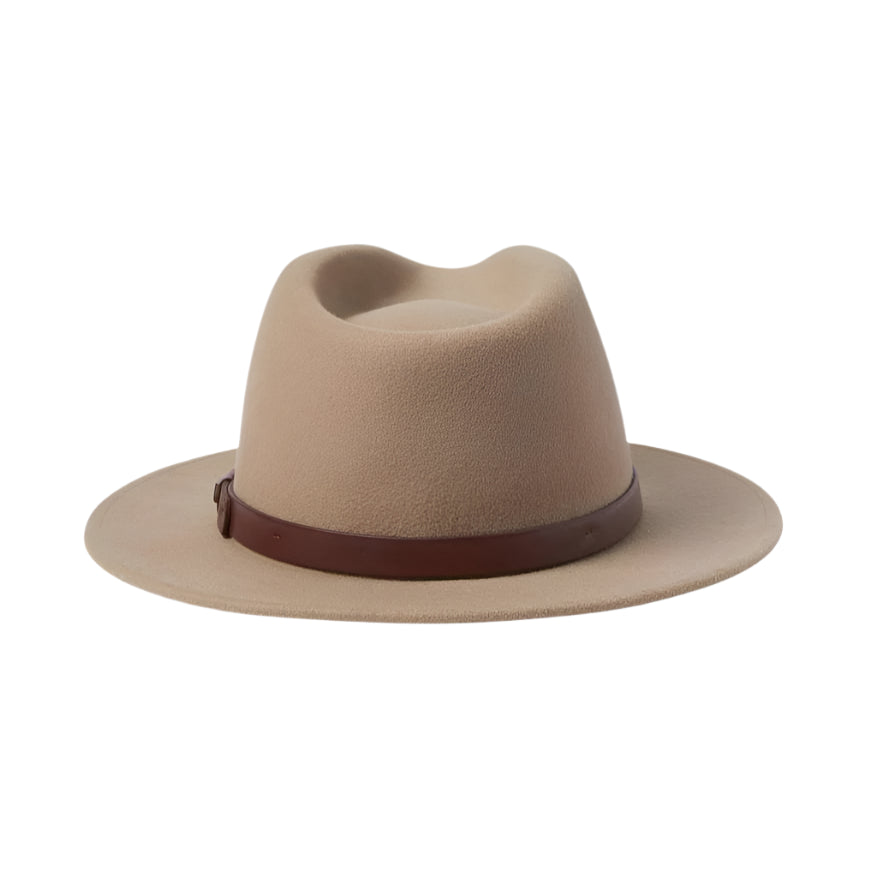 BRIXTON Messer Fedora - Sand