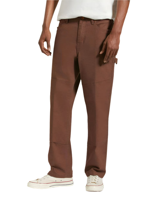 BRIXTON Builders Carpenter Pant - Pinecone Brown