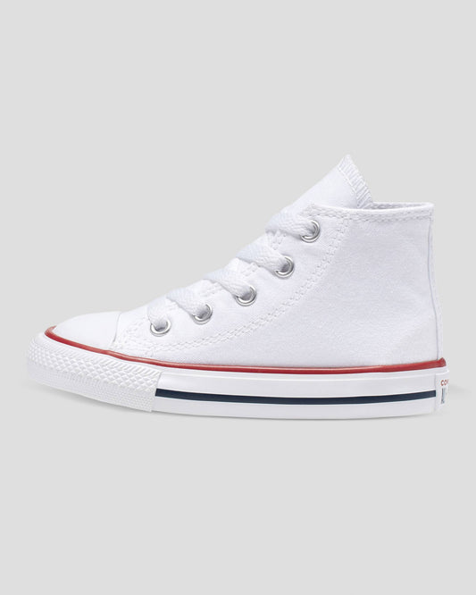 CONVERSE Chuck Taylor All Star Infant Hi Shoe - White - VENUE.