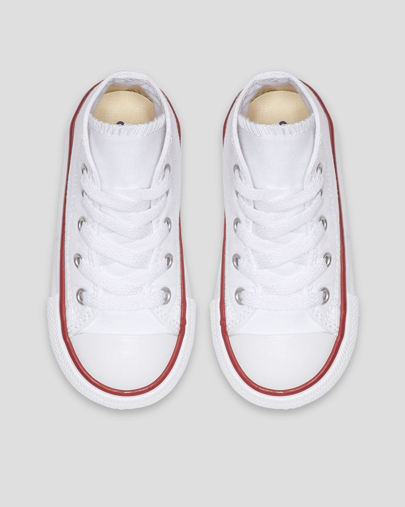 CONVERSE Chuck Taylor All Star Infant Hi Shoe - White - VENUE.