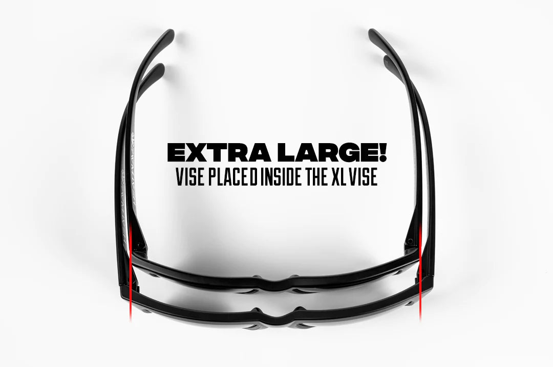 HEATWAVE XL Vise Sunglasses - Black/Tropic