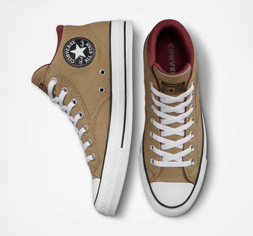 CONVERSE Chuck Taylor All Star Malden Mens Mid Shoe - Roasted/Cherry