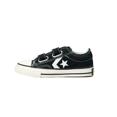 CONVERSE Star Player 76 2V Infant Low Shoe - Black/Vintage White/Egret