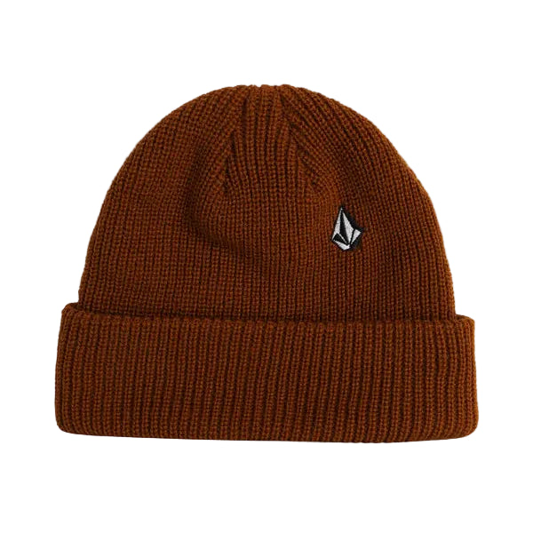 VOLCOM Full Stone Beanie - Major Brown