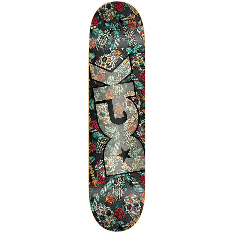DGK Los Muertos 8.38 Deck - Multi