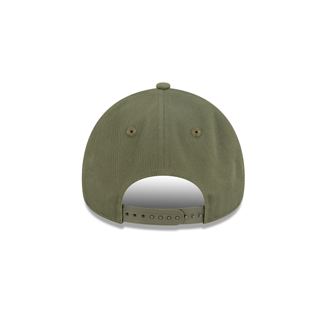 NEW ERA New York Yankees 9FORTY A-Frame Snapback Cap - Olive/Black