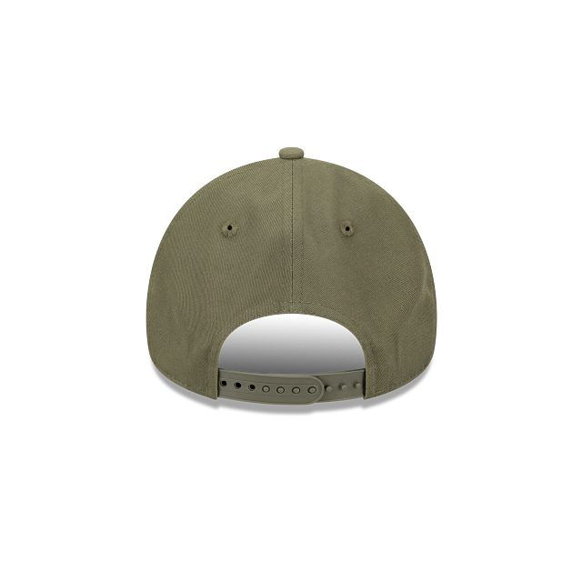 NEW ERA Las Vegas Raiders 9FORTY A-Frame Snapback Cap - Olive/Black
