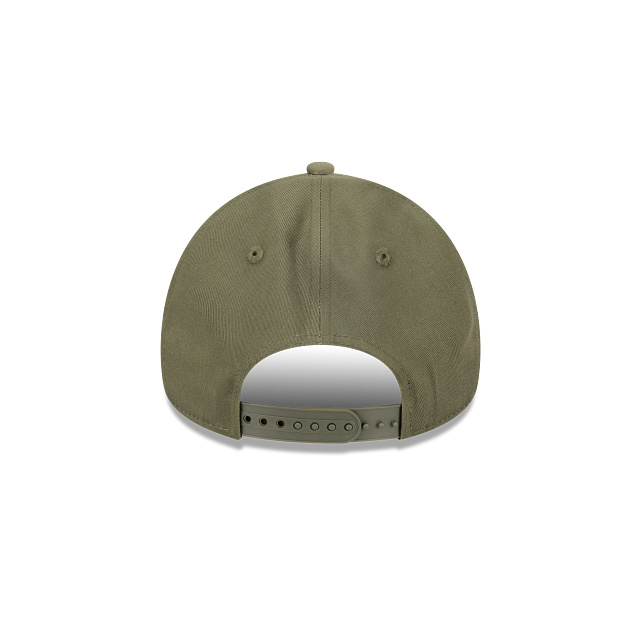 NEW ERA Chicago Bulls 9FORTY A-Frame Snapback Cap - Olive/Black