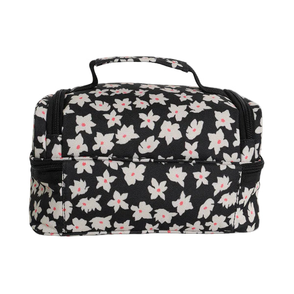 VOLCOM Patch Attack Lunch Box - Black/White