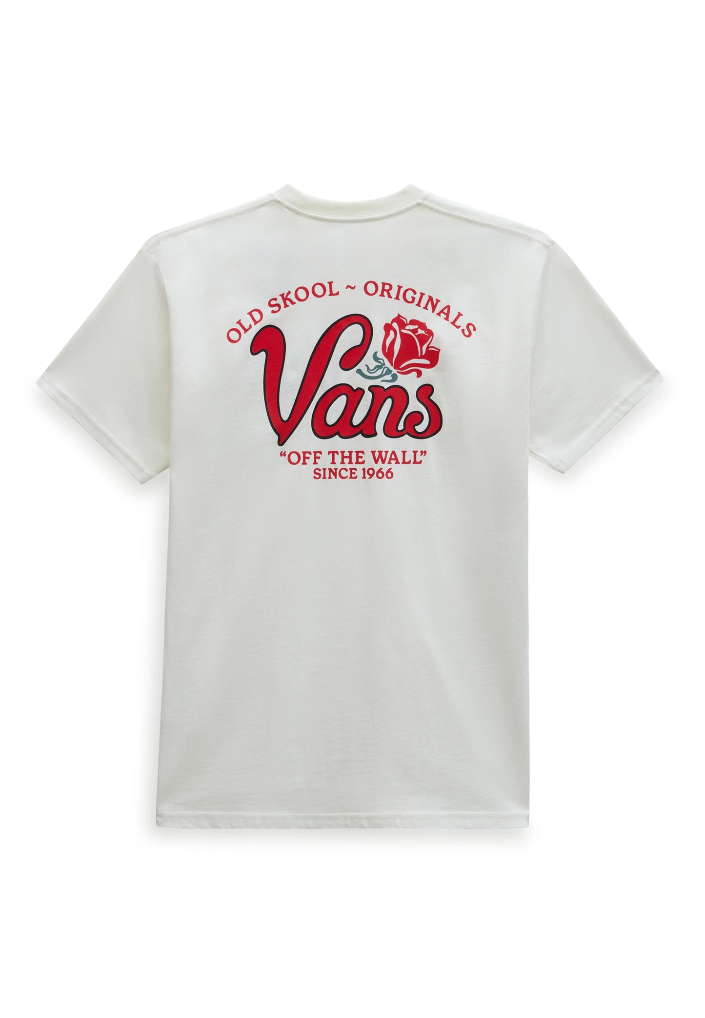 VANS Pasa Mens Tee - Marshmallow