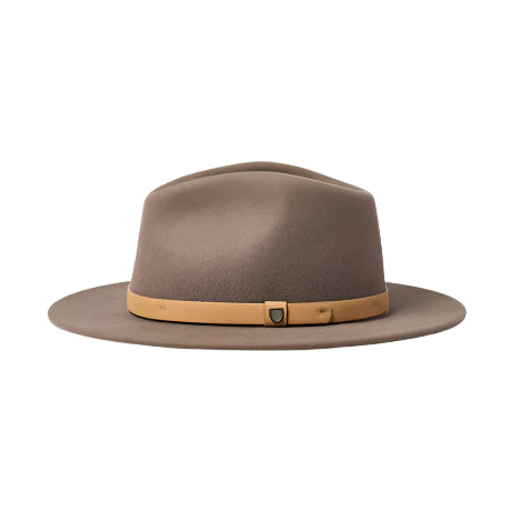 BRIXTON Messer Fedora - Desert Palm/Natural