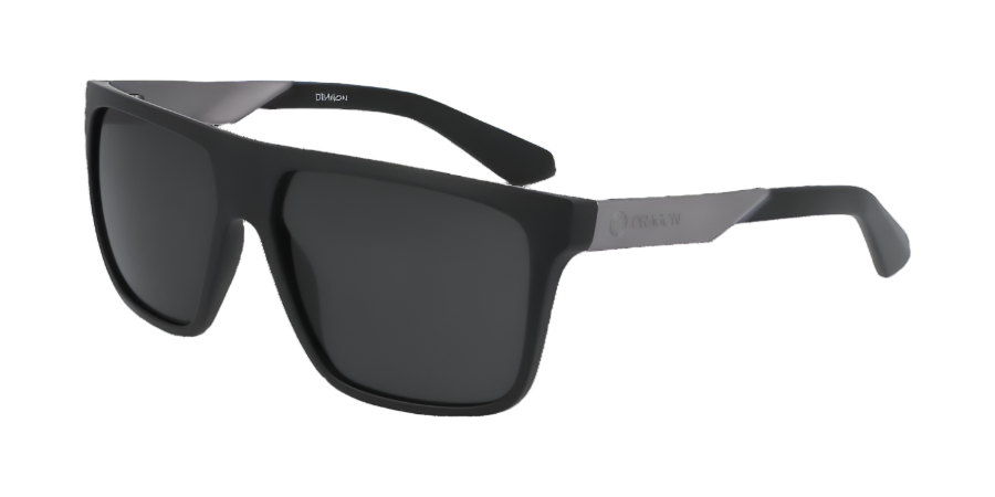 DRAGON Vinyl Sunglasses - Matte Black/LL Smoke Polar
