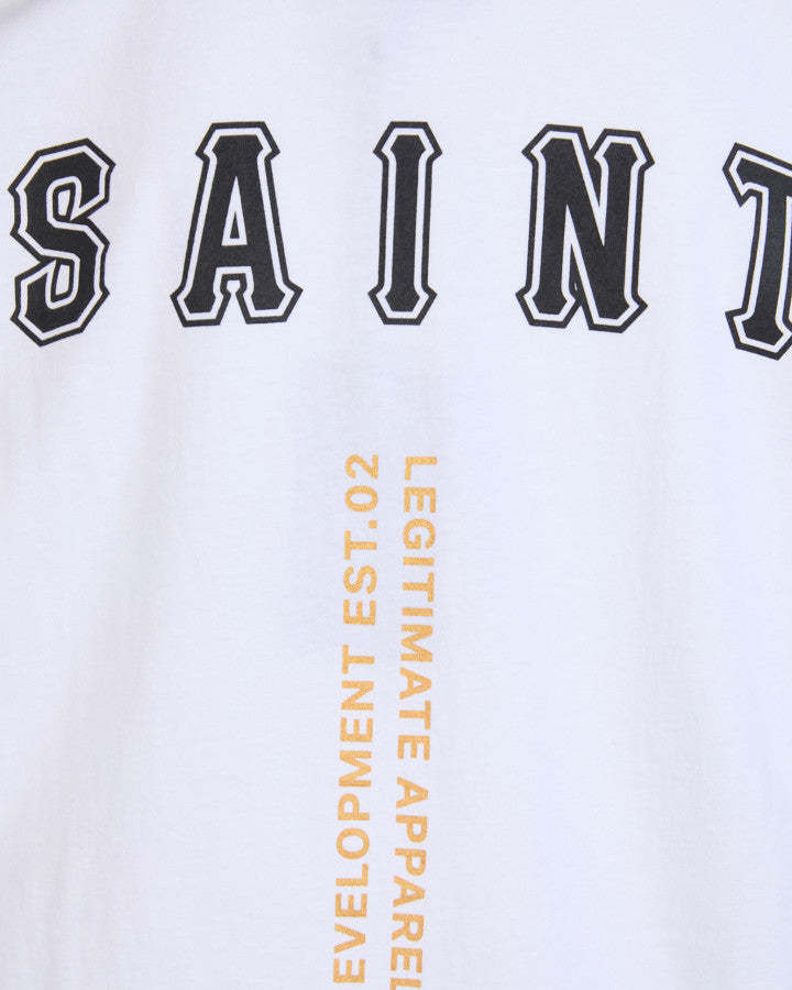 ST GOLIATH Gold Youth Tee - White