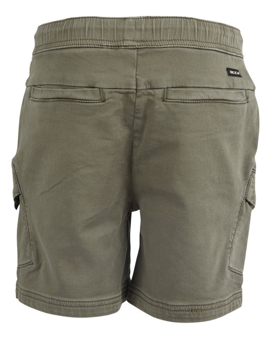 ST GOLIATH Gully Youth Short - Khaki Wash