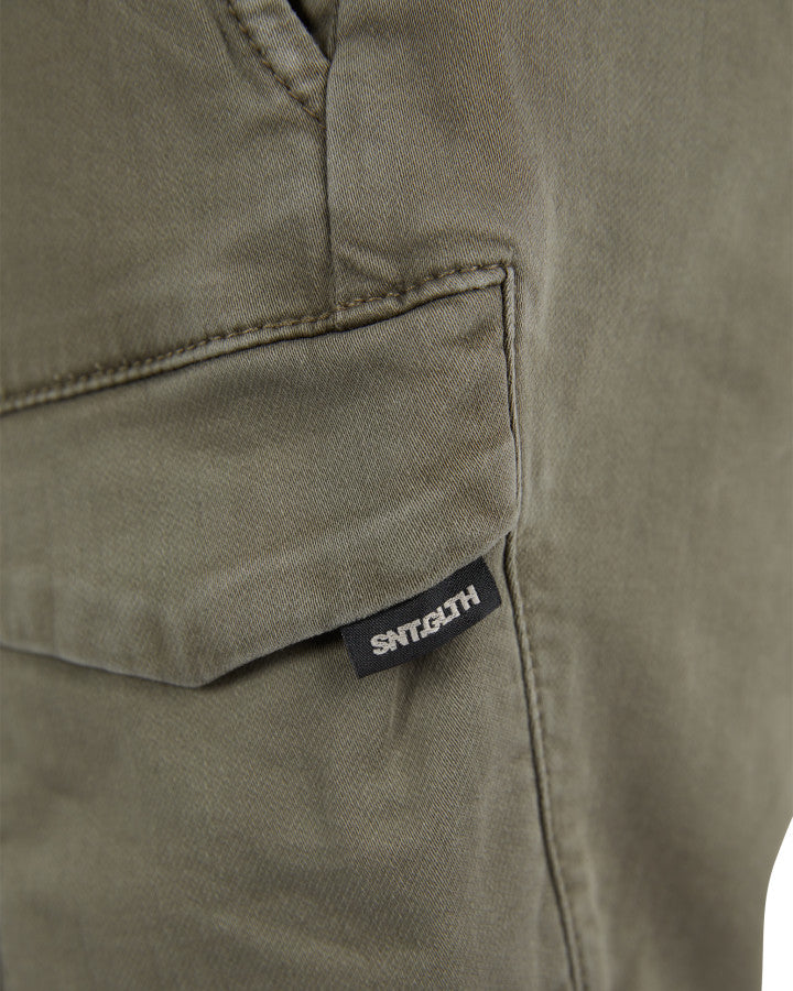 ST GOLIATH Gully Youth Short - Khaki Wash