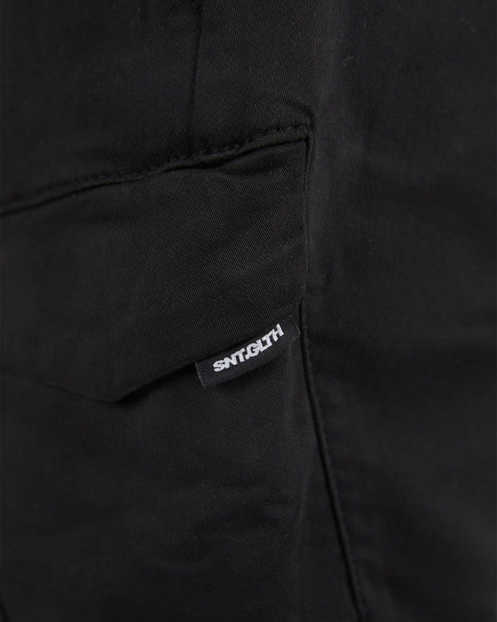 ST GOLIATH Gully Youth Short - Washed Black