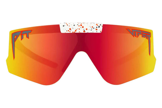PIT VIPER The Heater Flip Offs Sunglasses - Polarized Red