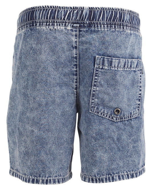 ST GOLIATH Hunter Youth Short - Blue Acid Wash