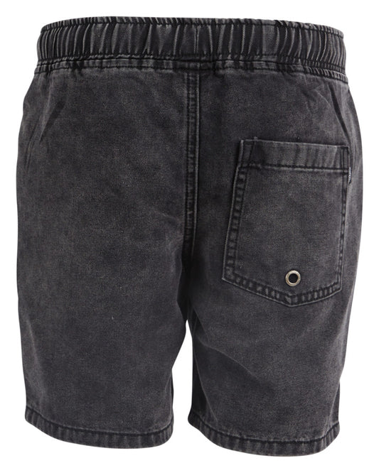 ST GOLIATH Hunter Youth Short - Washed Black