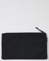 SANTA CRUZ Flaming Strip Pencil Case - Navy